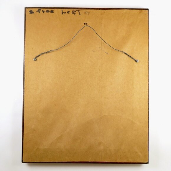 1860s Le Follet Fashion Plate - Women & Boy - Framed Mid-Century Repro - 8x10" - Picture 5 of 5